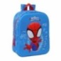 Mochila 3D Spidey Marvel 27cm
