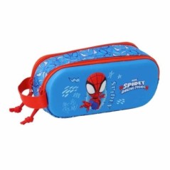 Portatodo 3D Spidey Marvel doble