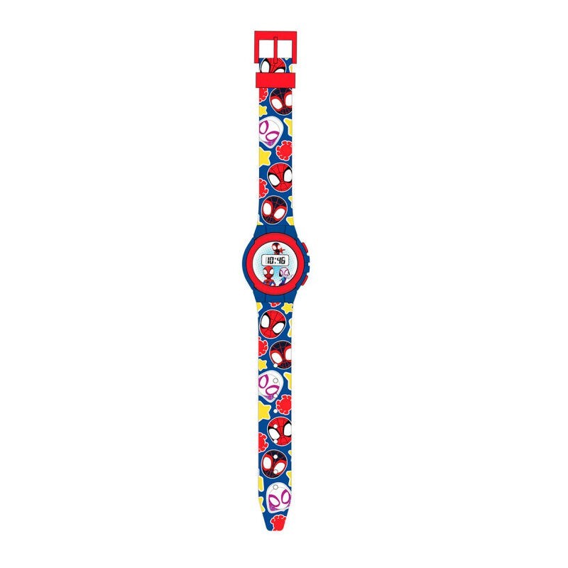 Reloj digital Spidey and His Amazing Friends Marvel