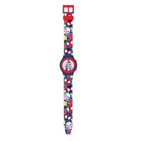 Reloj digital Spidey and His Amazing Friends Marvel