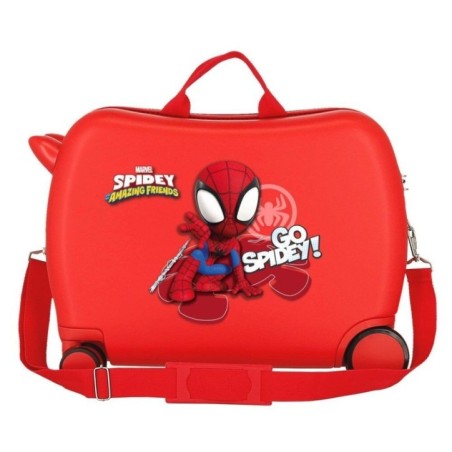Maleta ABS Go Spidey and His Amazing Friends Marvel 50cm