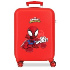 Maleta trolley ABS Go Spidey and His Amazing Friends Marvel 50cm