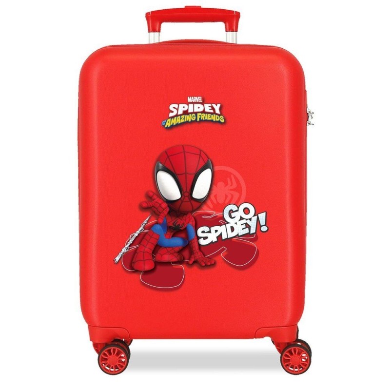 Maleta trolley ABS Go Spidey and His Amazing Friends Marvel 50cm