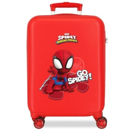 Maleta trolley ABS Go Spidey and His Amazing Friends Marvel 50cm