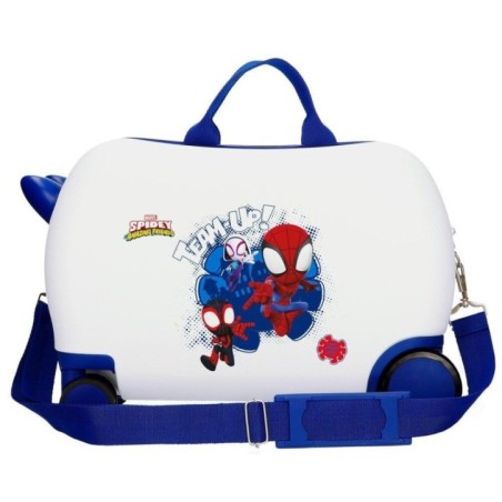 Maleta ABS Team Up Spidey and His Amazing Friends Marvel 45cm
