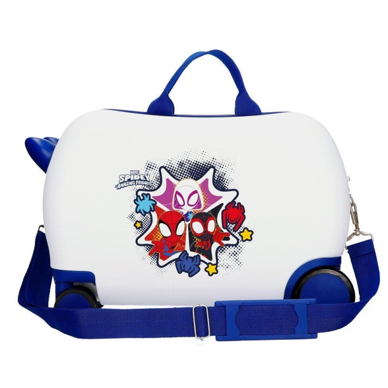 Maleta ABS Together Spidey and His Amazing Friends Marvel 45cm