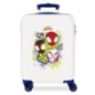Maleta trolley ABS Together Spidey and His Amazing Friends Marvel 55cm
