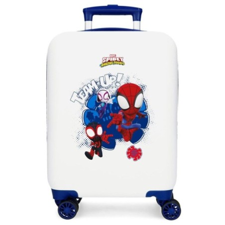 Maleta trolley ABS Team Up Spidey and His Amazing Friends Marvel 50cm