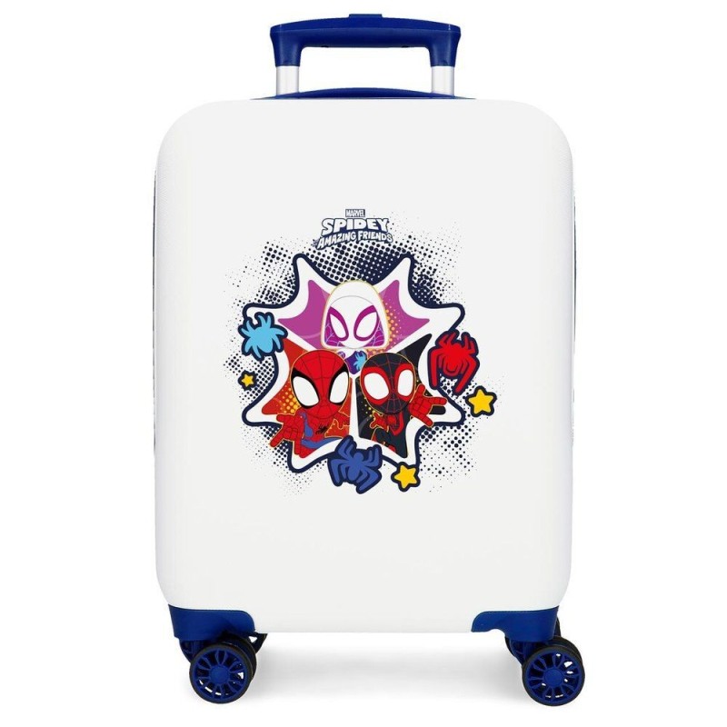 Maleta trolley ABS Together Spidey and His Amazing Friends Marvel 50cm