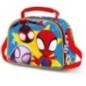 Bolsa ortameriendas 3D Amazing Spidey and His Amazing Friends Marvel