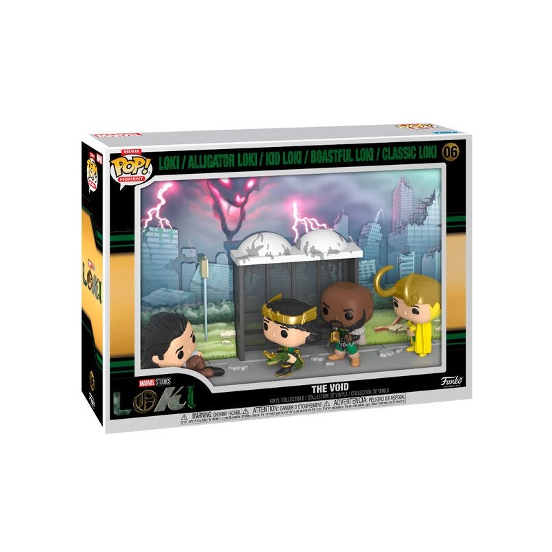 Figura POP Moments Deluxe The Void