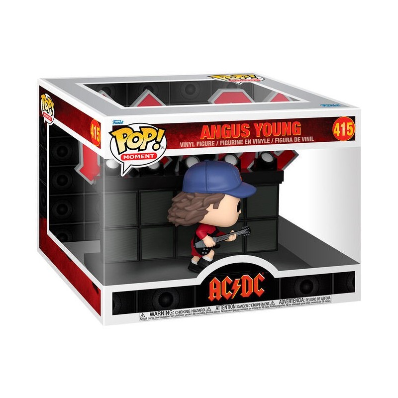 Figura POP Moments AC/DC Angus Young Dance