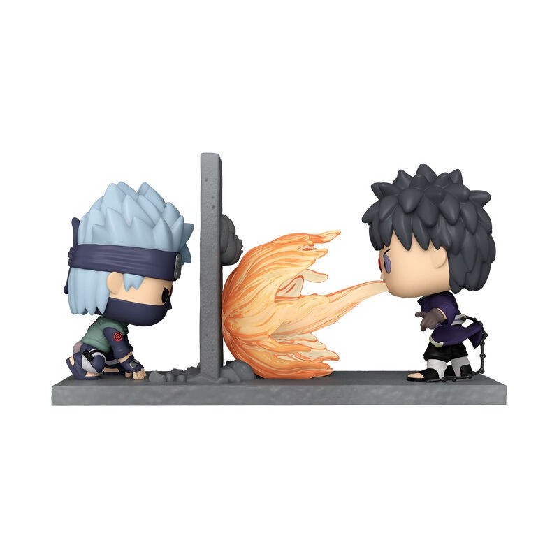 Figura POP Moment Naruto Shippuden Kakashi vs Obito