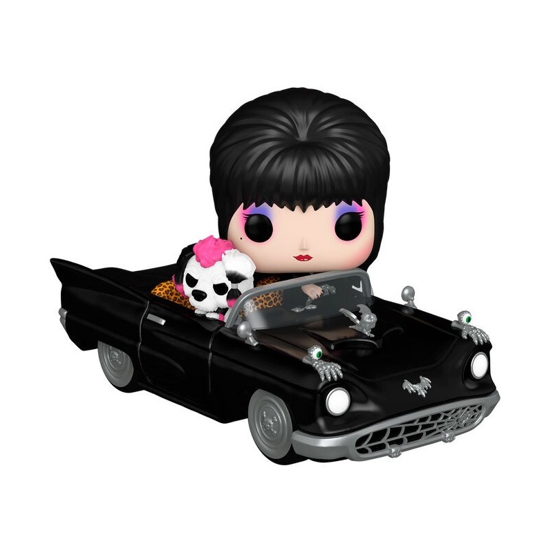 Figura POP Rides Deluxe Elvira Mistress of the Dark Elvira & Gonk