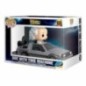 Figura POP Rides Deluxe Regreso al Futuro Doc With Time Machine