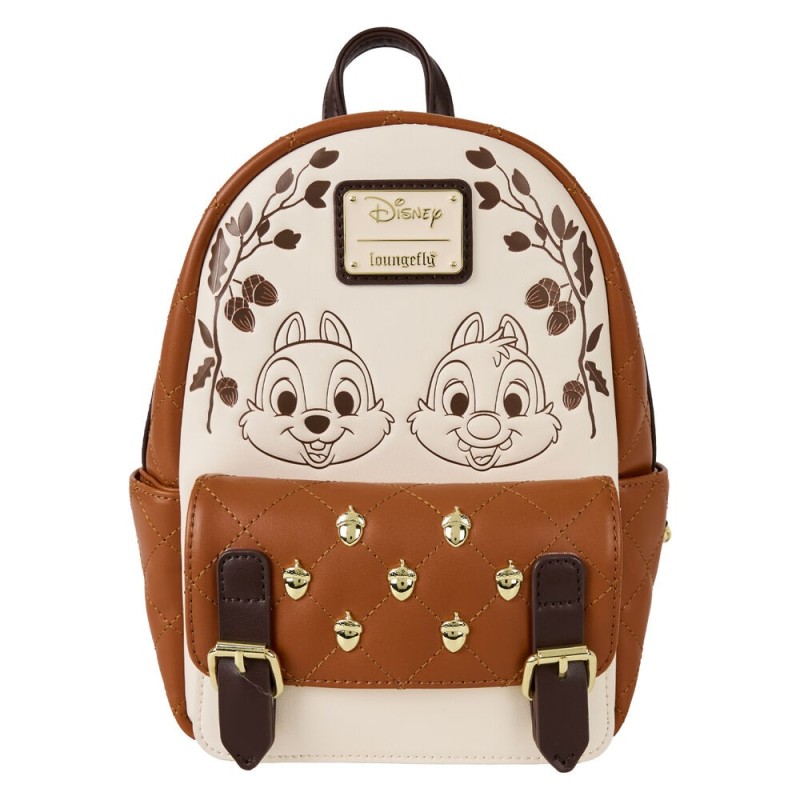 Mochila Chip and Dale Disney Loungefly 25cm