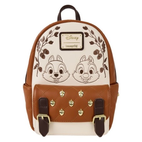 Mochila Chip and Dale Disney Loungefly 25cm