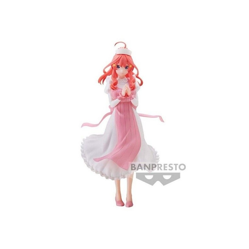 Figura Itsuki Nakano Nurse ver. The Quintessential Quintuplets Movie Kyunties 14cm