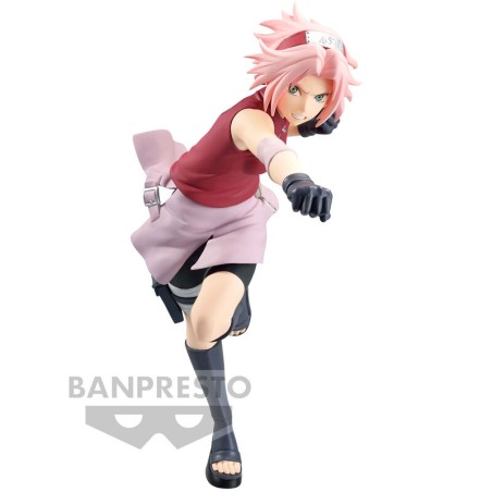 Figura Haruno Sakura Vibration Stars Naruto Shippuden 16cm