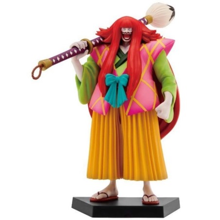 Figura Ichibansho Kanjuro The Nine Red Scabbards is Here One Piece 15.5cm