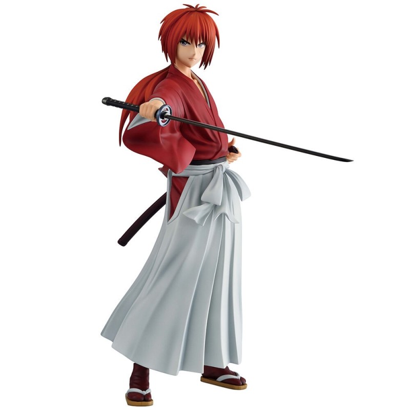 Figura Ichibansho Kenshin Himura Meiji Swordsman Romantic Story Rurouni Kenshin 24cm