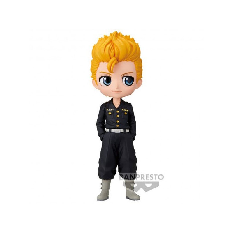 Figura Takemichi Hanagaki ver.A Tokyo Revengers Q posket 14cm