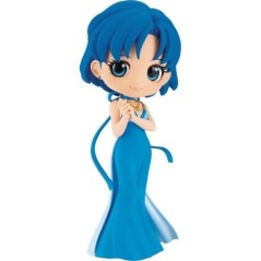 Figura Princess Mercury ver.A Pretty Guardian Eternal the Movie Sailor Moon Q posket 14cm