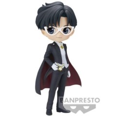 Figura Tuxedo Mask ver.B Cosmos the Movie Pretty Guardian Sailor Moon Q posket 15cm