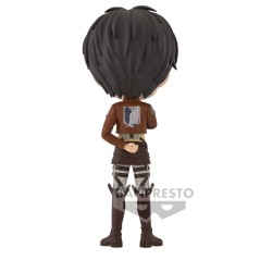 Figura Eren Yeager ver.A Attack On Titan Q posket 14cm