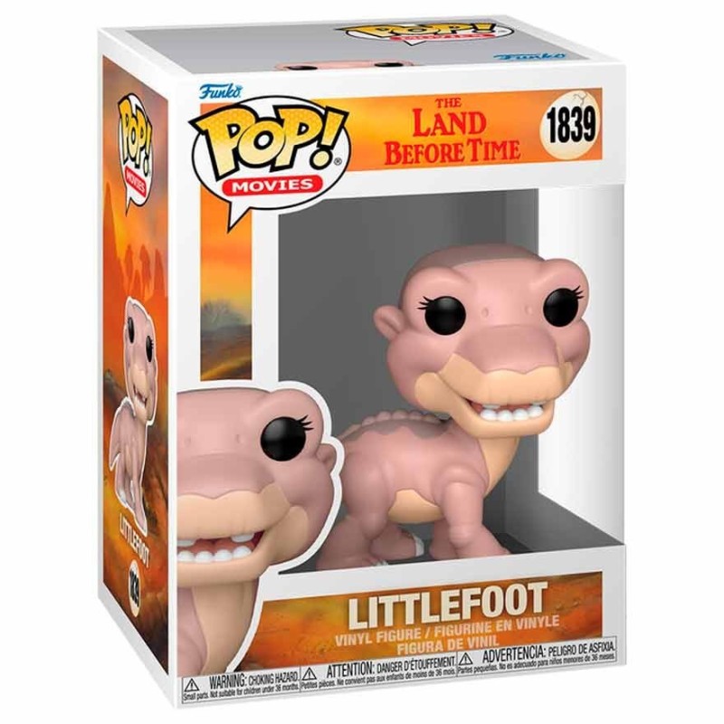 Figura POP En Busca del Valle Encantado Piecito