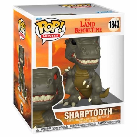 Figura POP Super En Busca del Valle Encantado Dienteagudo