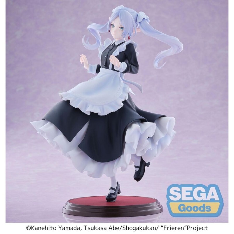 Figura Frieren Maid Costume Luminasta Frieren: Beyond Journeys End 19.5cm