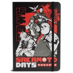 Cuaderno A5 premium Sakamoto Days