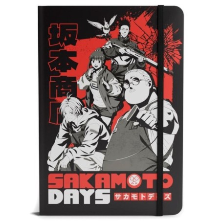 Cuaderno A5 premium Sakamoto Days