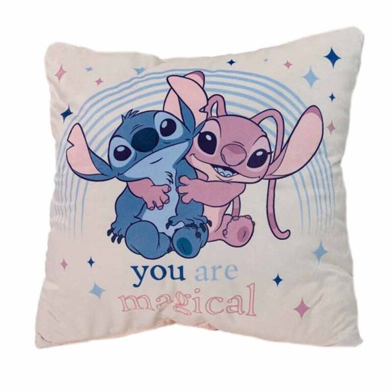 Cojin Angel & Stitch Disney