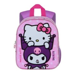 Mochila 3D Playful Hello Kitty 31cm