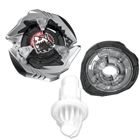 Juego Kit de refuerzo con top Keel Shark 1-60Q Beyblade X