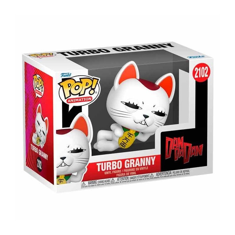 Figura POP Dandadan Turbo Granny