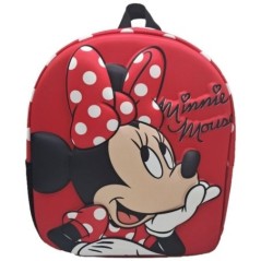 Mochila 3D Minnie Disney 30cm