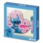 Diario + Boligrafo Stitch Disney