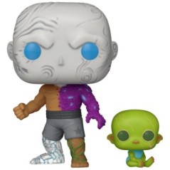 Figura POP DC Comics Superman Metamorpho with Baby Joey