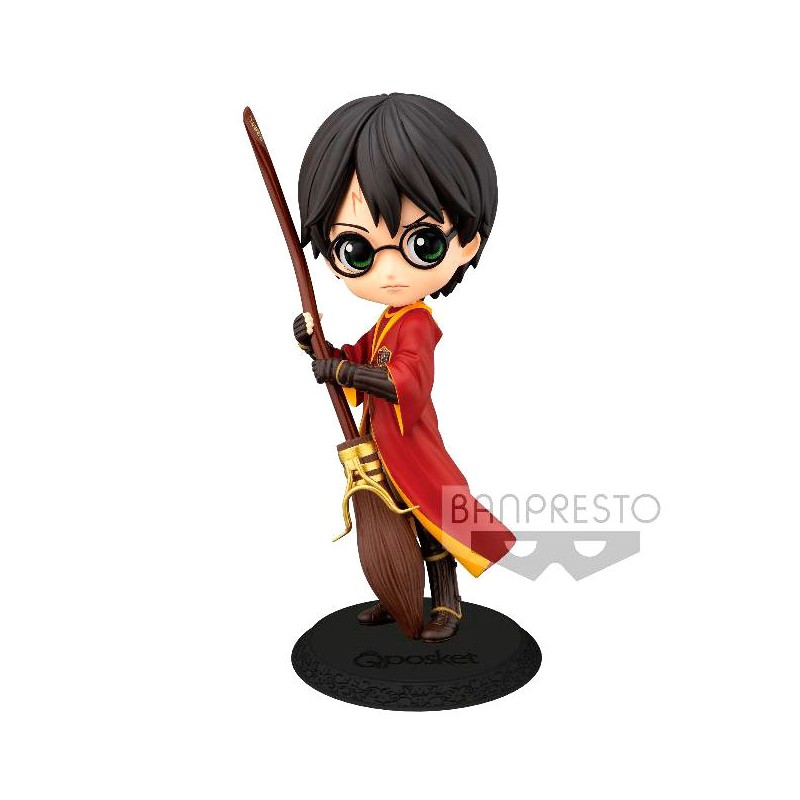 Figura Harry Quidditch Harry Potter Q Posket A 14cm