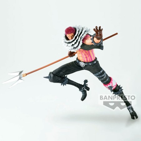 Figura Katakuri Banpresto World vol. 5 One Piece 16cm