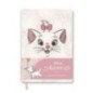 Cuaderno A5 premium felpa Marie Los Aristogatos Disney