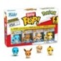 Blister 4 figuras Bitty POP Pokemon Squirtle