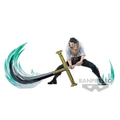 Figura Dracule Mihawk DXF Special One Piece 12cm