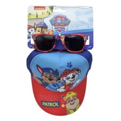Set gorra + gafas sol Patrulla Canina Paw Patrol