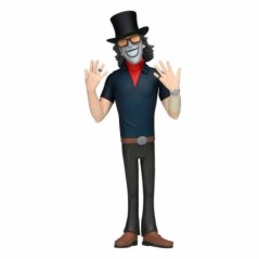 Figura The Grabber Toony Terrors The Black Phone 15cm