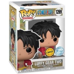 Figura POP One Piece Luffy Gear Two Exclusive Chase