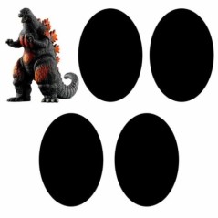 Figura sorpresa Godzilla Striking Encyclopedia 8cm surtido